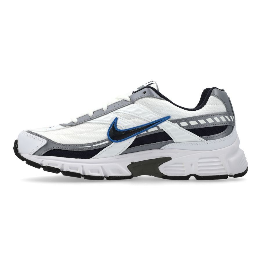 Nike Chaussures Initiator - Argenté/Blanc/Bleu Foncé/Gris Métallique
