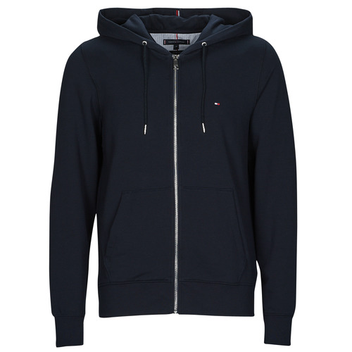 Tommy Hilfiger - 1985 ZIP THROUGH HOODY - Marine
