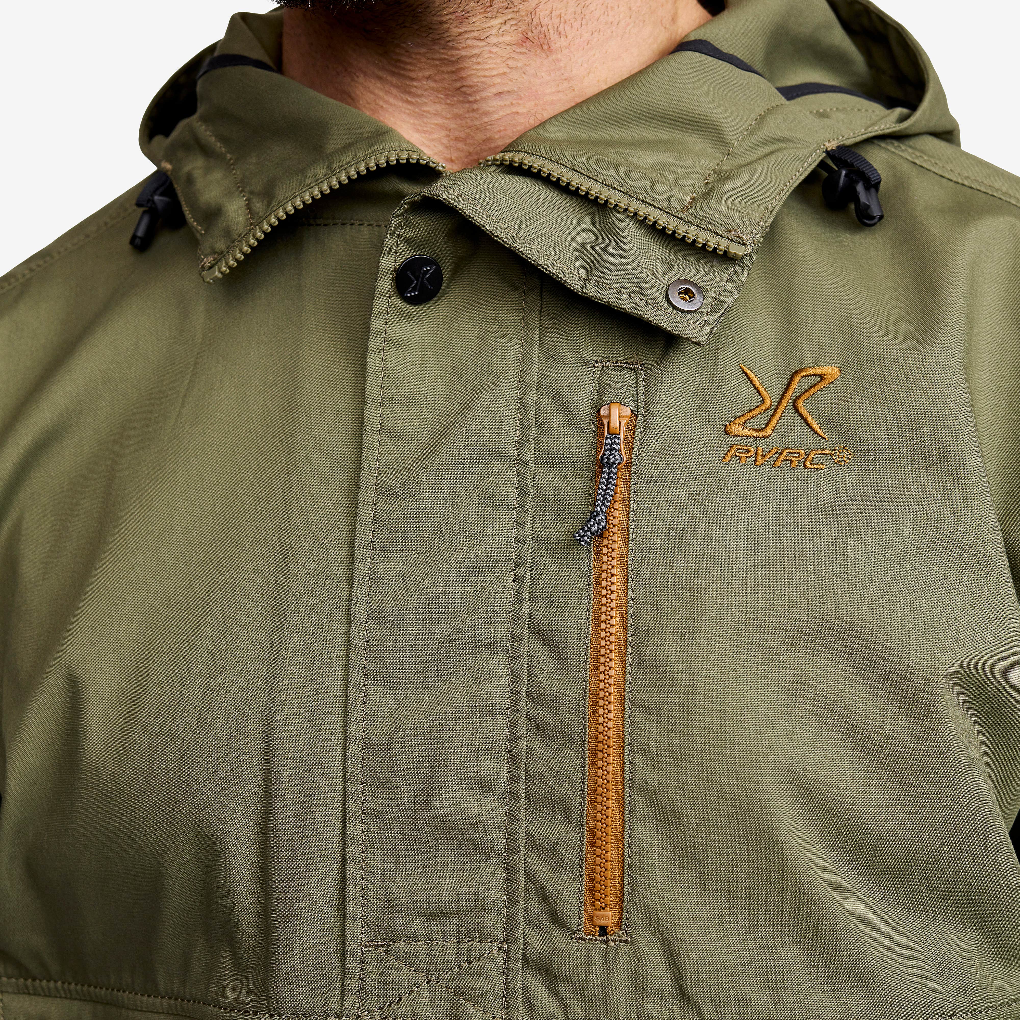 Rambler Lightweight Anorak Herre Kalamata/Deep Depths
