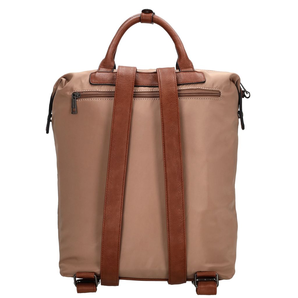 Charm London Buckingham Rugzak L 15,6 inch Taupe