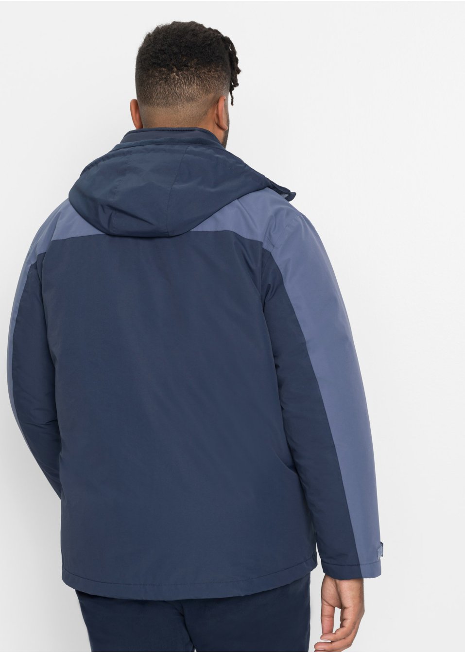 Veste hiver fonctionnelle 3 en 1 avec gilet intérieur matelassé