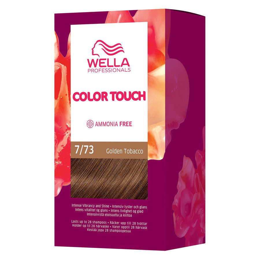 Wella Professionals Color Touch Deep Brown Golden Tobacco 7/73 130ml