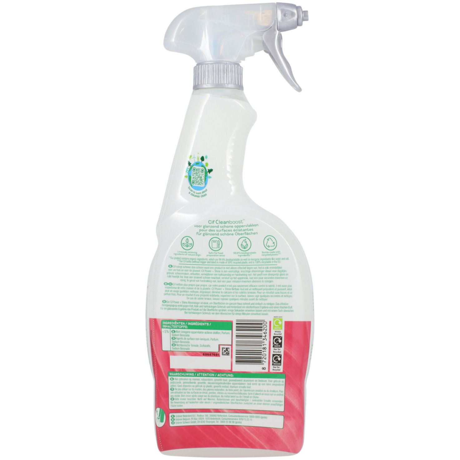 Cif Universal Allesreiniger Spray