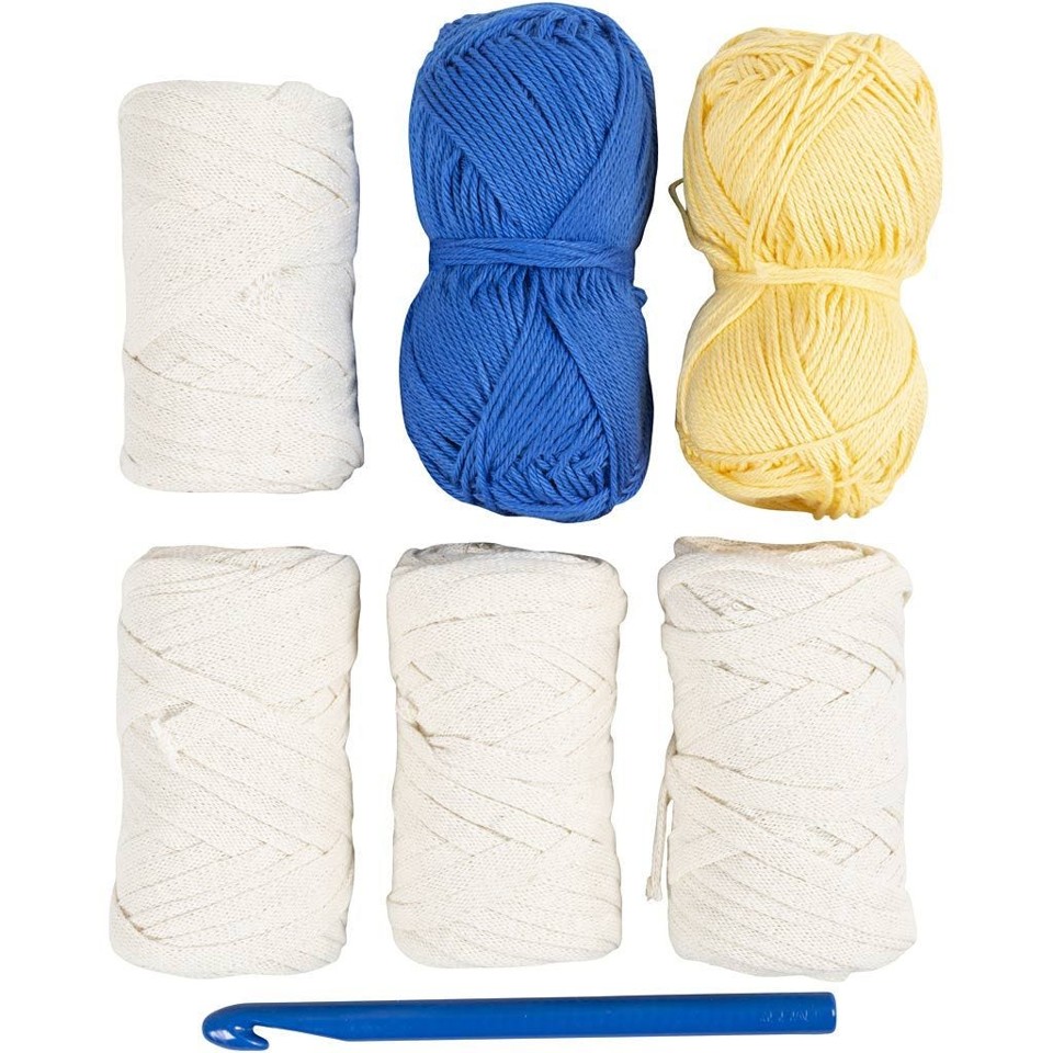 DIY Kit - Hækle - Chunky Bøllehat