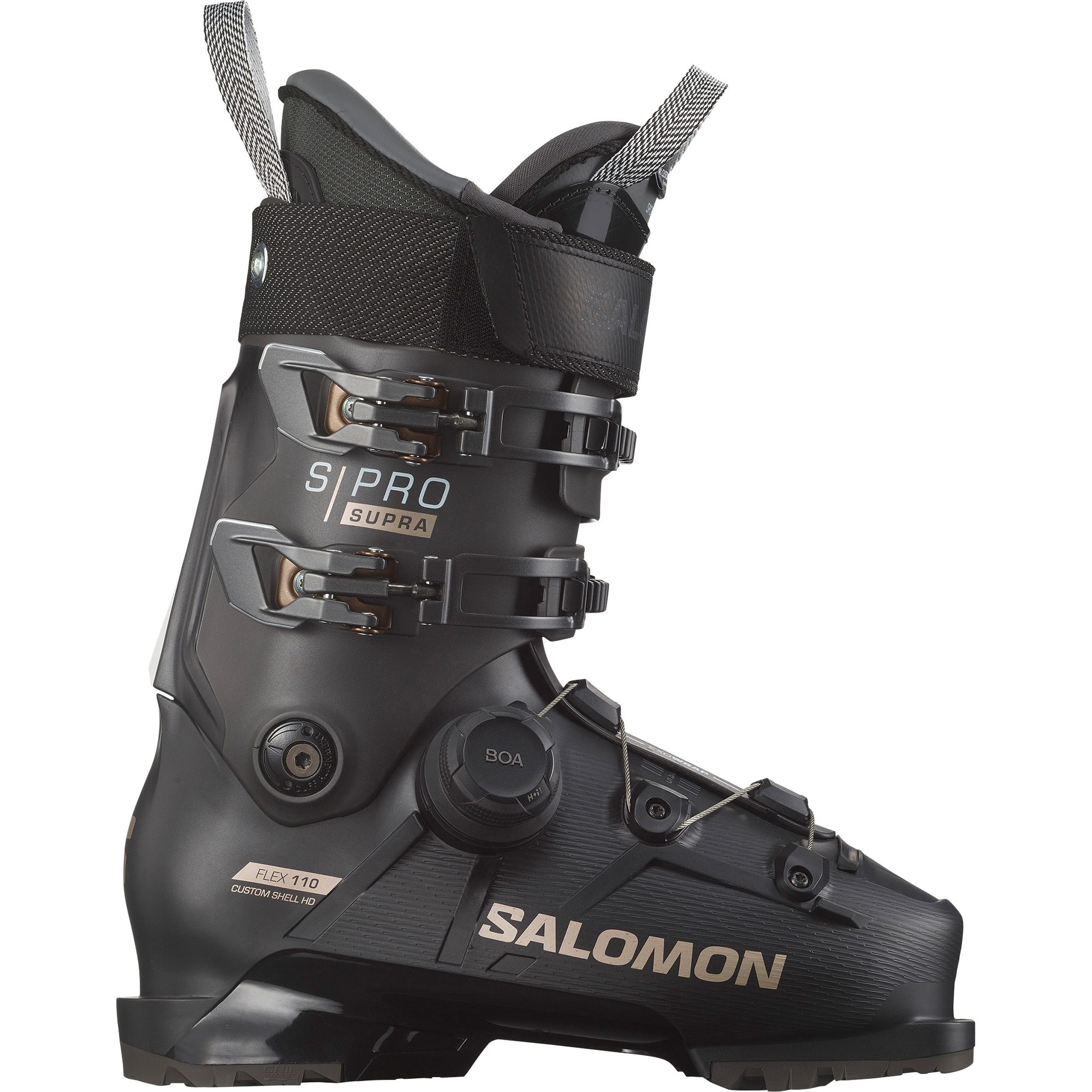 Salomon S/Pro Supra BOA® 110 GripWalk® Alpin Skischuhe Herren schwarz