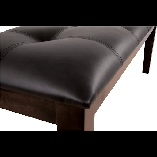 Mesa de jantar extensível, marrom escuro, madeira