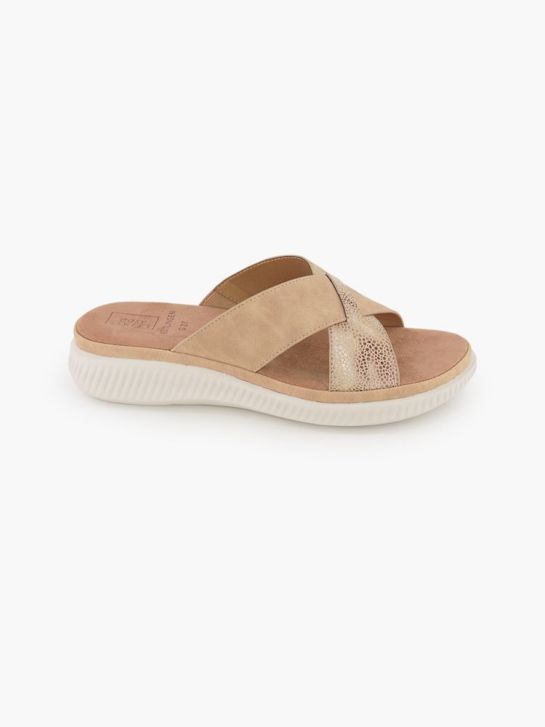 Easy Street Sandale beige