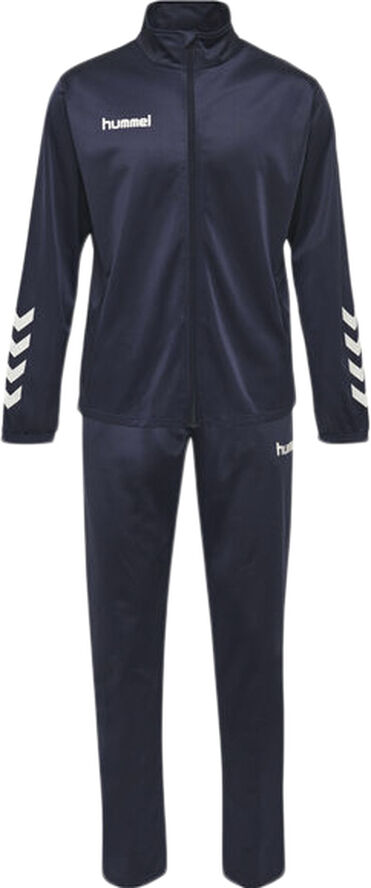 Hummel Promo Poly træningsdragt Blå