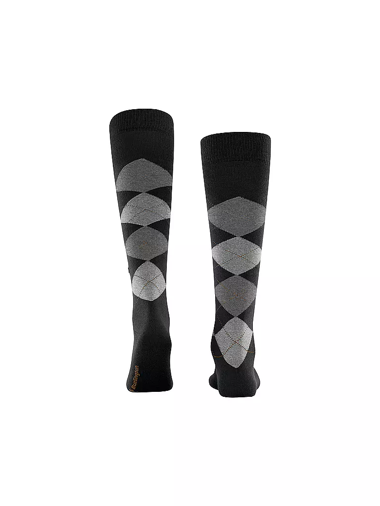 BURLINGTON Herren Kniestrümpfe EDINBURGH 40-46 black schwarz