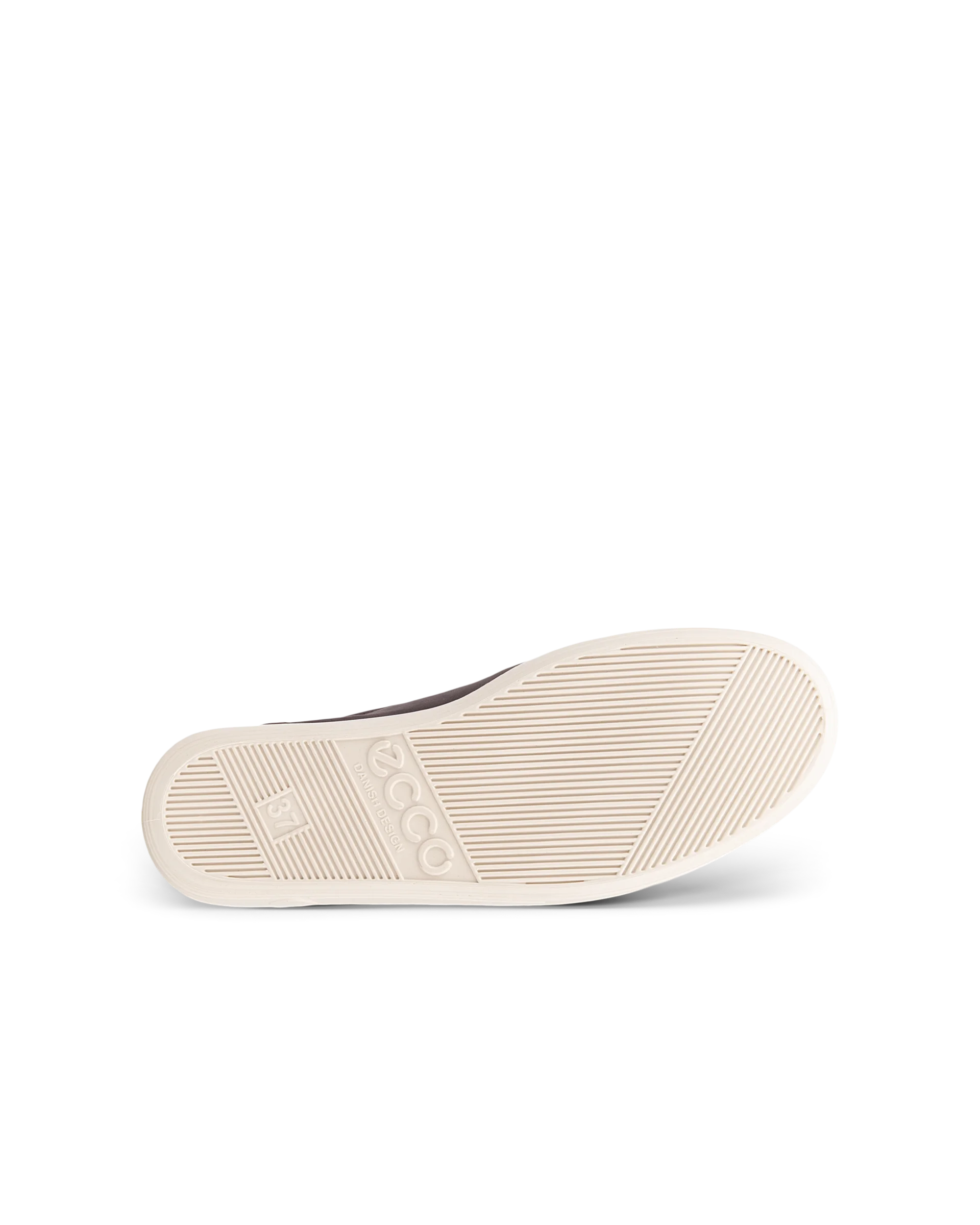 ECCO SOFT 2.0 Damen Sneaker aus Nubukleder Lila