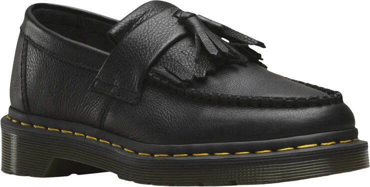 Dr. Martens Adrian Black Virginia Black