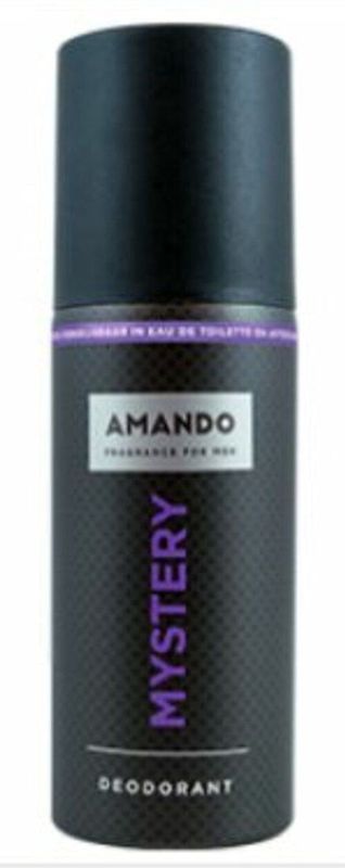 Amando Deodorant Spray Mystery 150 ml