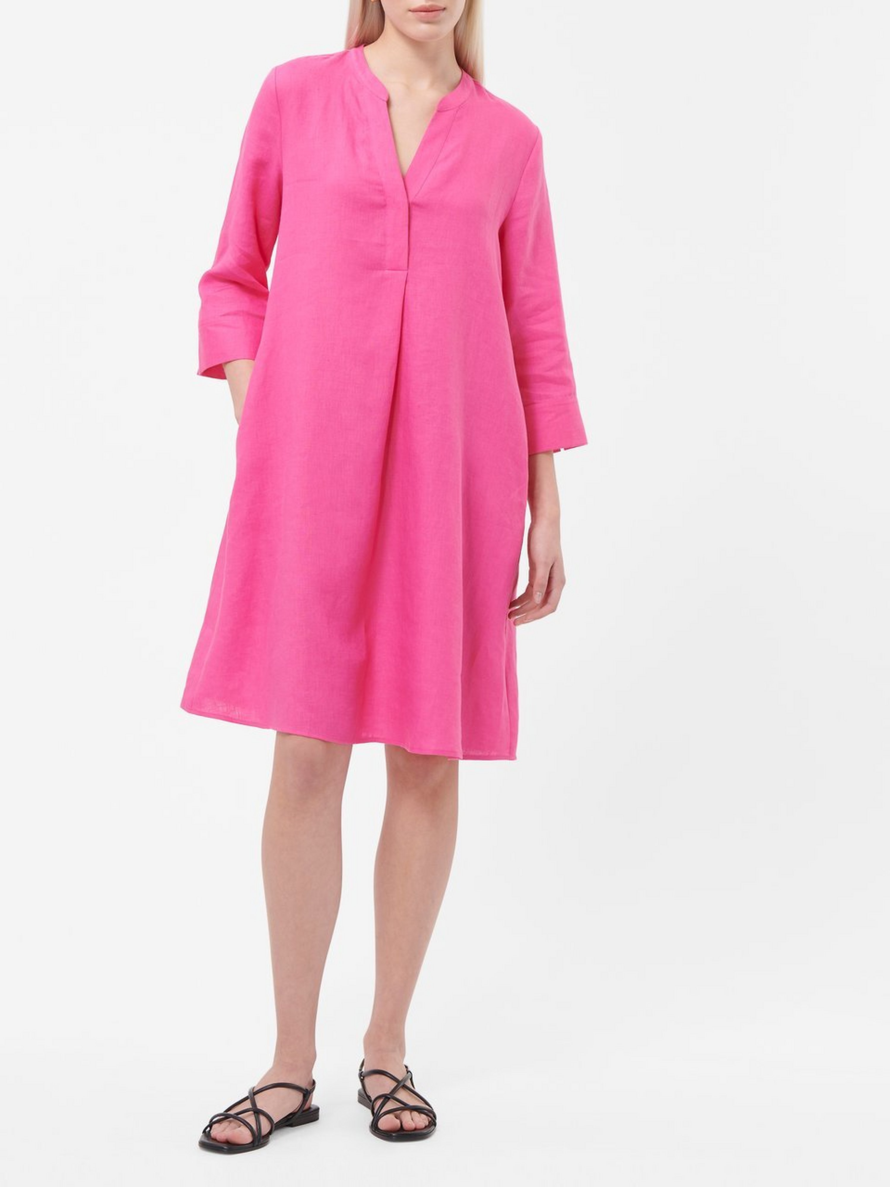 Kleid aus 100% Leinen