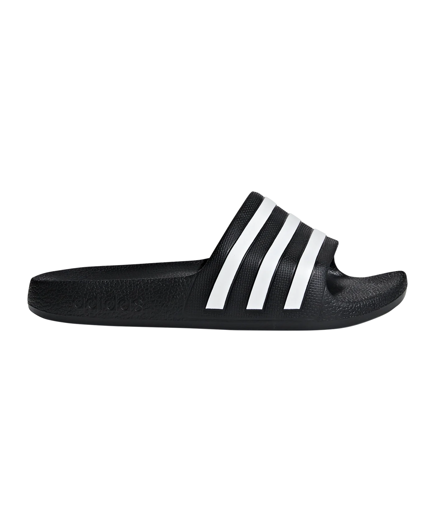 adidas Adilette Aqua Badelatsche Kids Schwarz