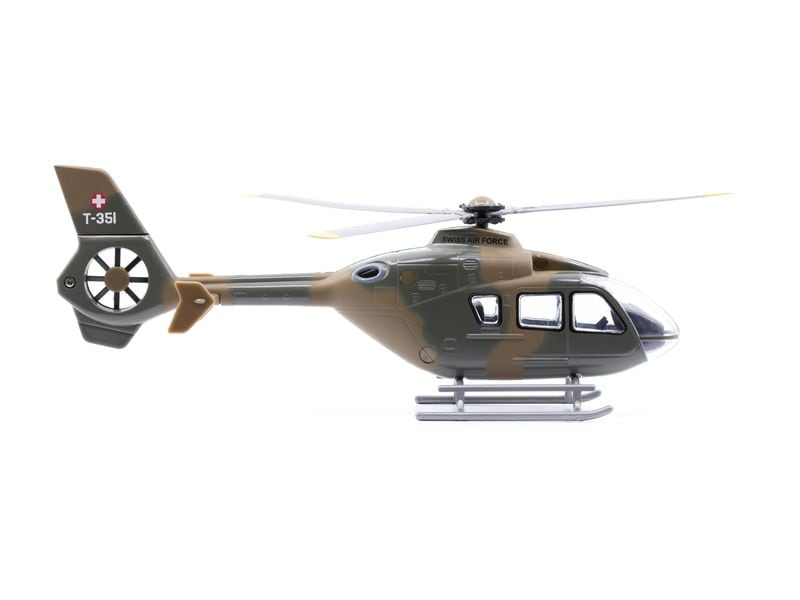 ACE Toy EC-635 Swiss Air Force Helikopter 1:24 Schweizer Luftwaffen-Helikopter Midi Grösse
