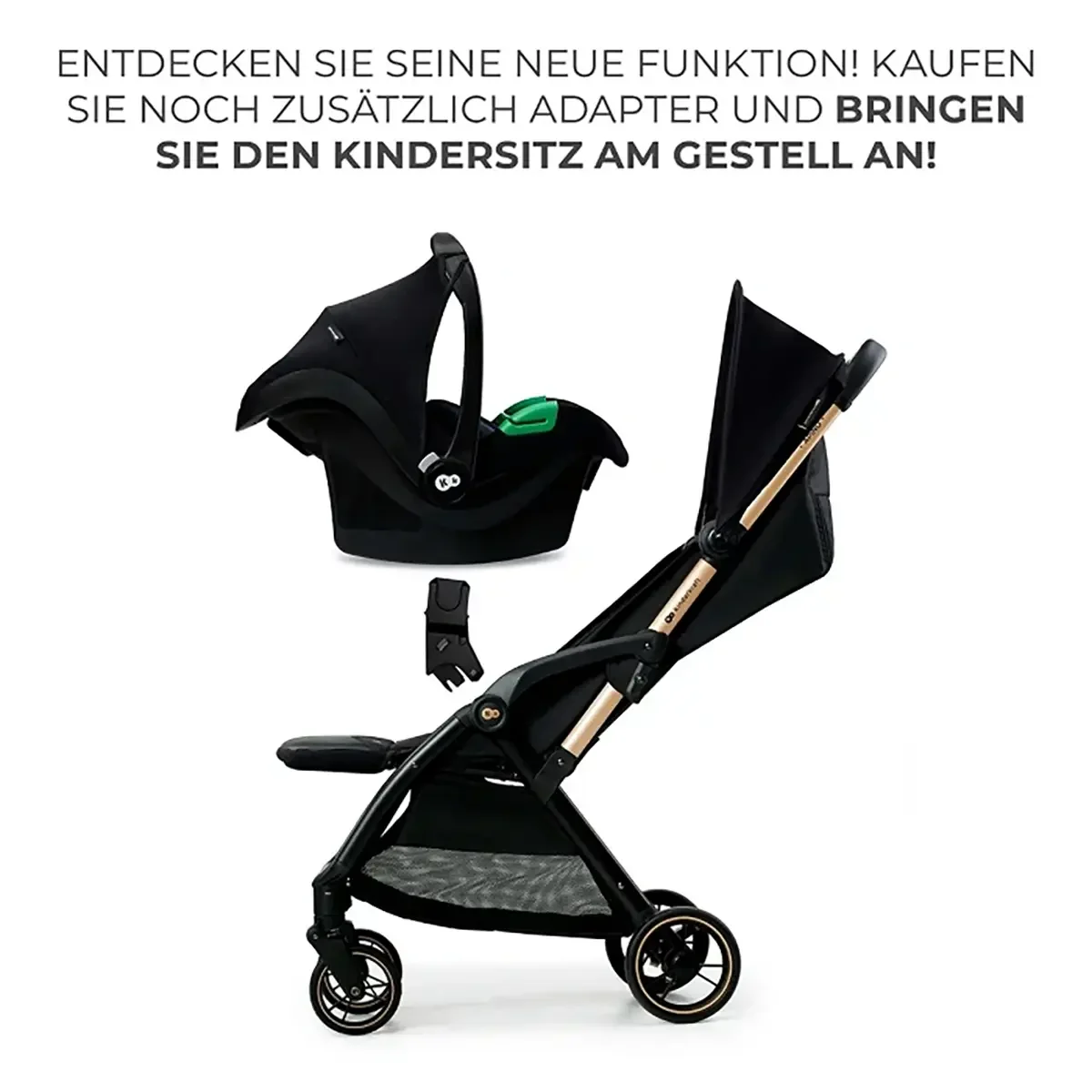 4kraft sp. z o.o. Kinderkraft Buggy Apino