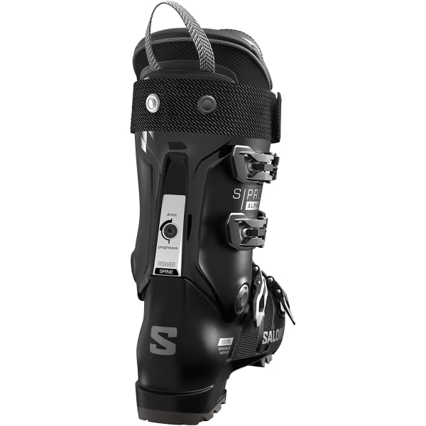 Chaussure de ski SALOMON S/PRO ALPHA 110 GW BLACK/DARK GREY MET