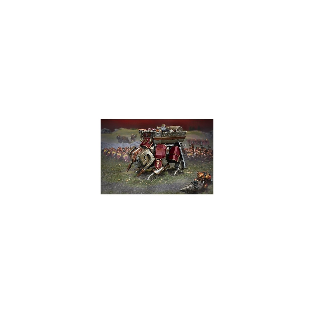 Kings of War - Behemoth d'Acier Nain