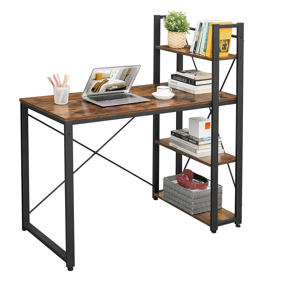 Bobbel Home - Werkbureau - Hout - Bruin
