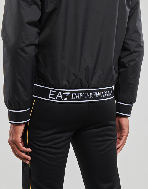 Emporio Armani EA7 - CORE ID BOMBER JKT - Noir / Blanc