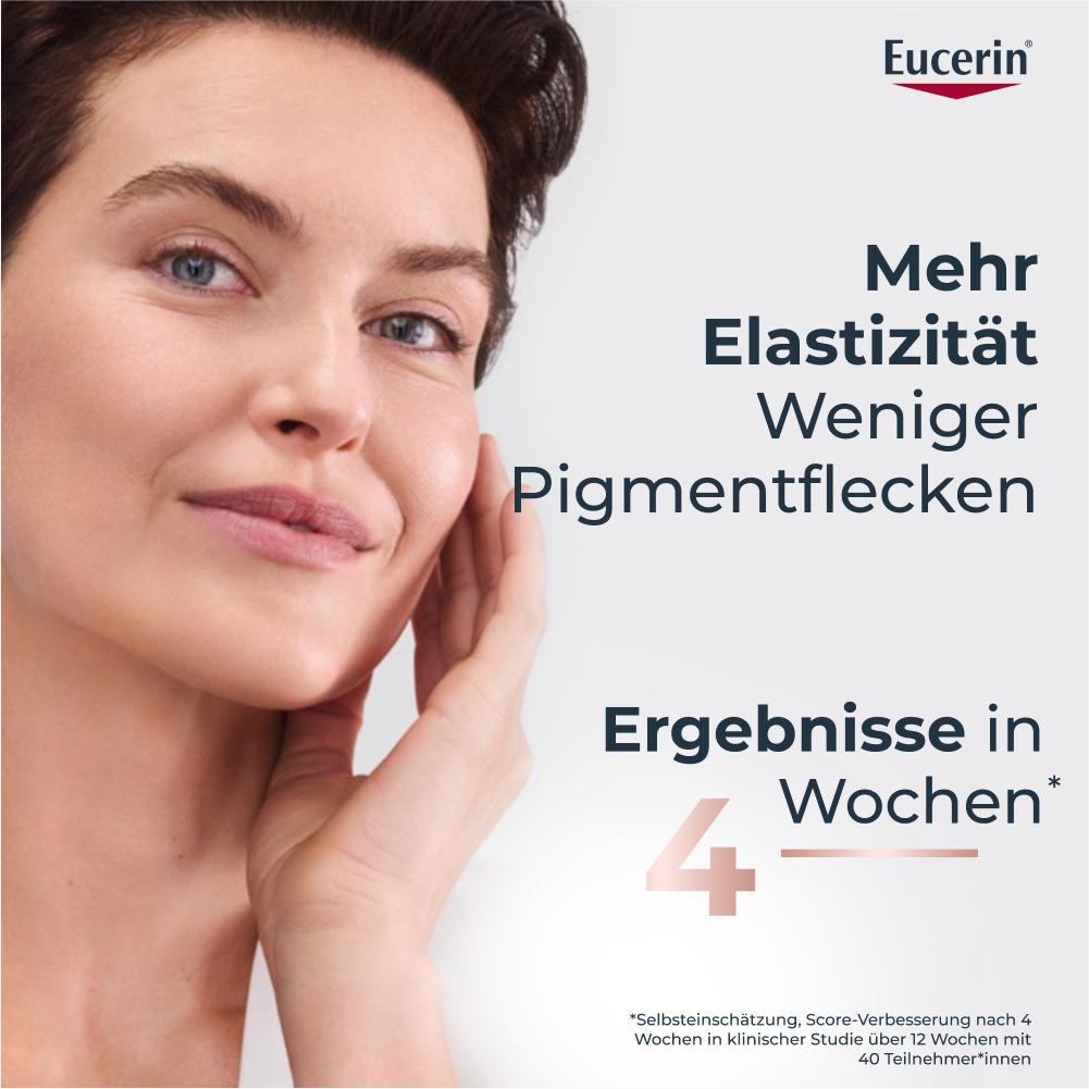 EUCERIN Hyaluron-Filler + Elasticity Tagespflege<br>50 ml, Rose LSF30 Refill