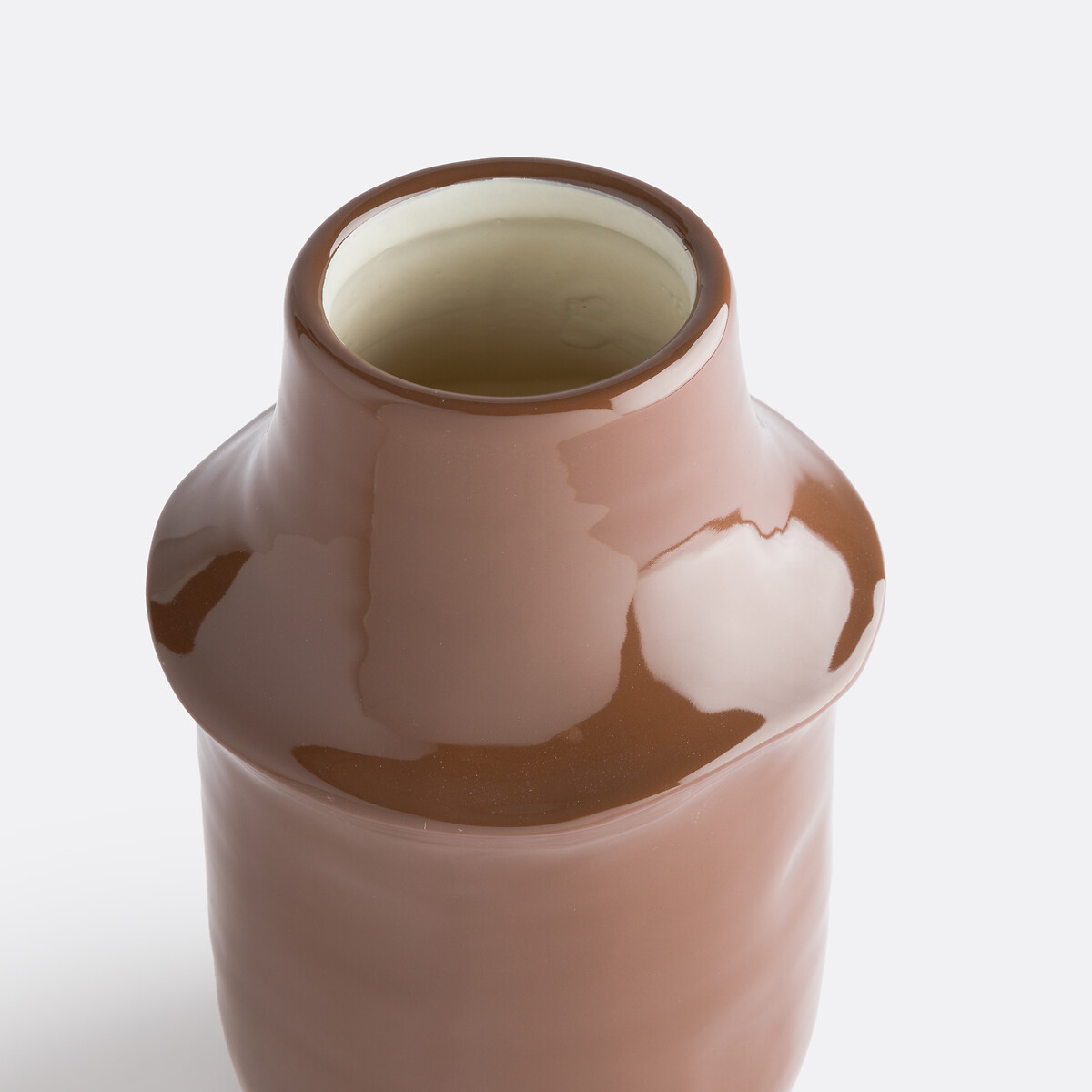LA REDOUTE INTERIEURS<br>Vaso de cerâmica Alt.23 cm, Filipio