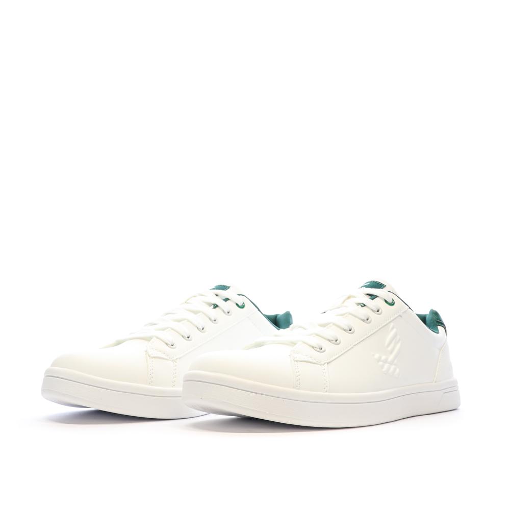 Kaporal Baskets Blanches Homme Kaporal Darmy BLV