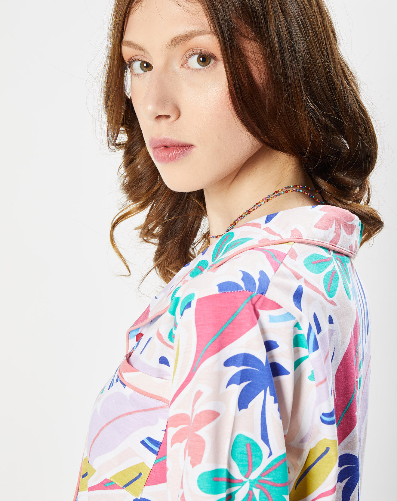 Arthur Pyjama imprimé multicolore