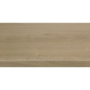 Vensterbank MDF natuur eiken 250x30 cm 28mm