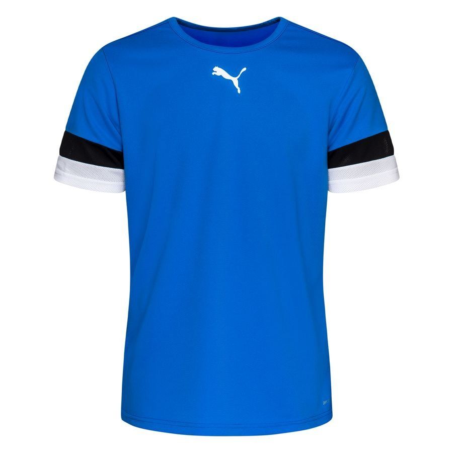 PUMA Maillot teamRISE - Bleu/Noir/Blanc