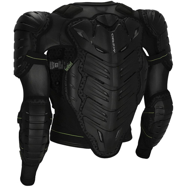 Acerbis - Gilet de protection Koert-One Noir / Jaune