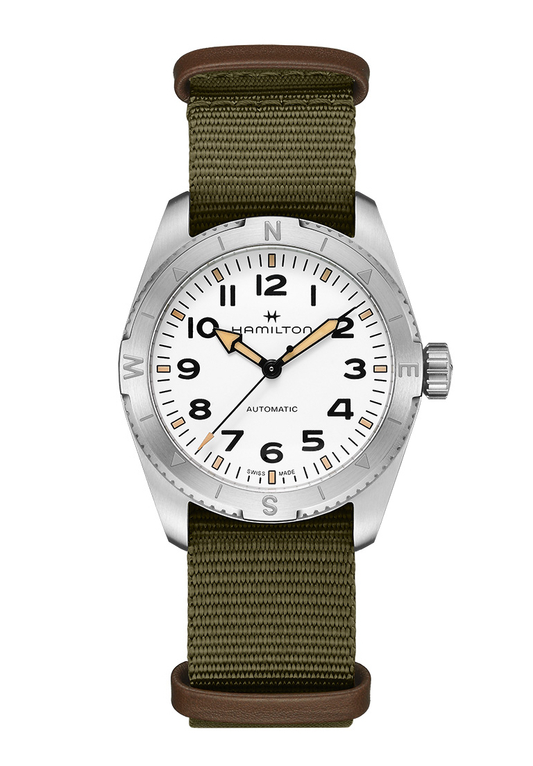 Hamilton Khaki Field Expedition 37mm Grün H70225910