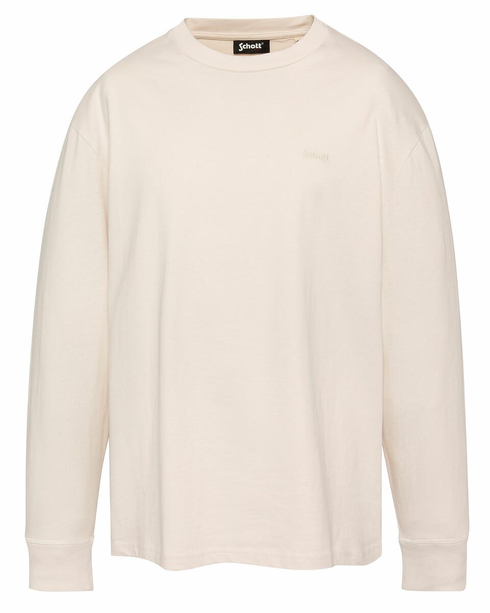 SCHOTT<br>Camiseta de manga comprida