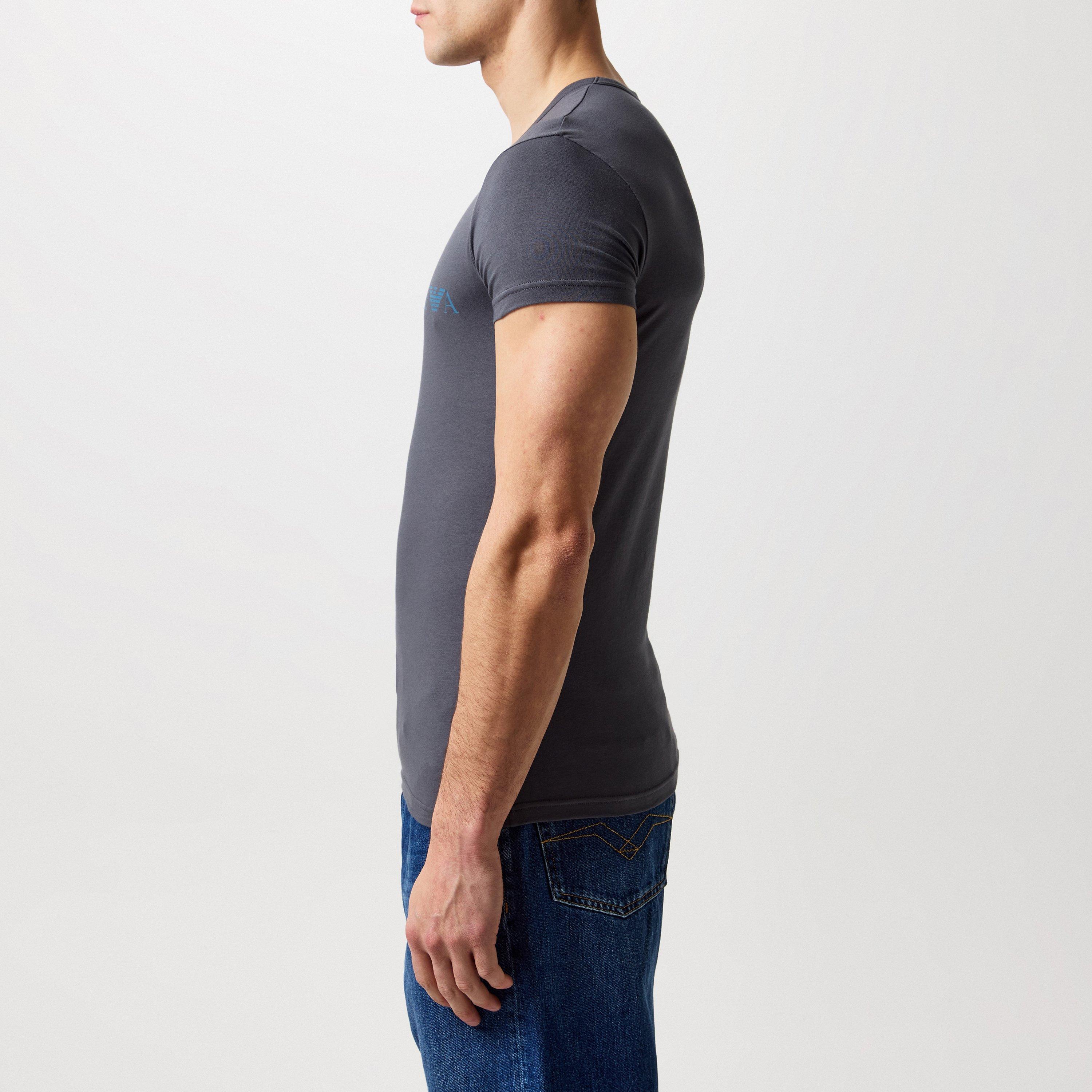 Emporio Armani Chest Logo T Shirt