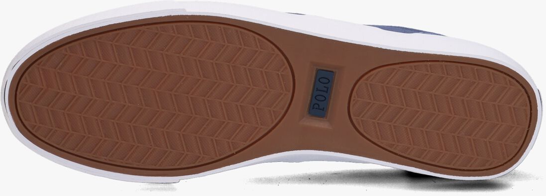 POLO RALPH LAUREN blauwe polo ralph lauren lage sneakers hanford