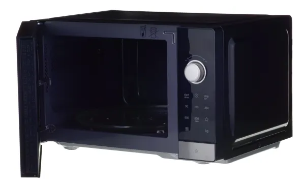 Bosch Serie | 2 FFL023MS2 - Mikrobølgeovn - 20 liter - 800 W - rustfrit stål