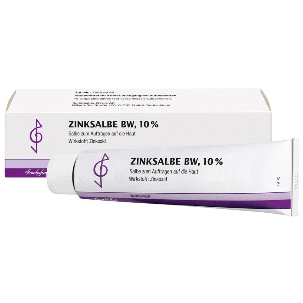 Bombastus Zinksalbe BW