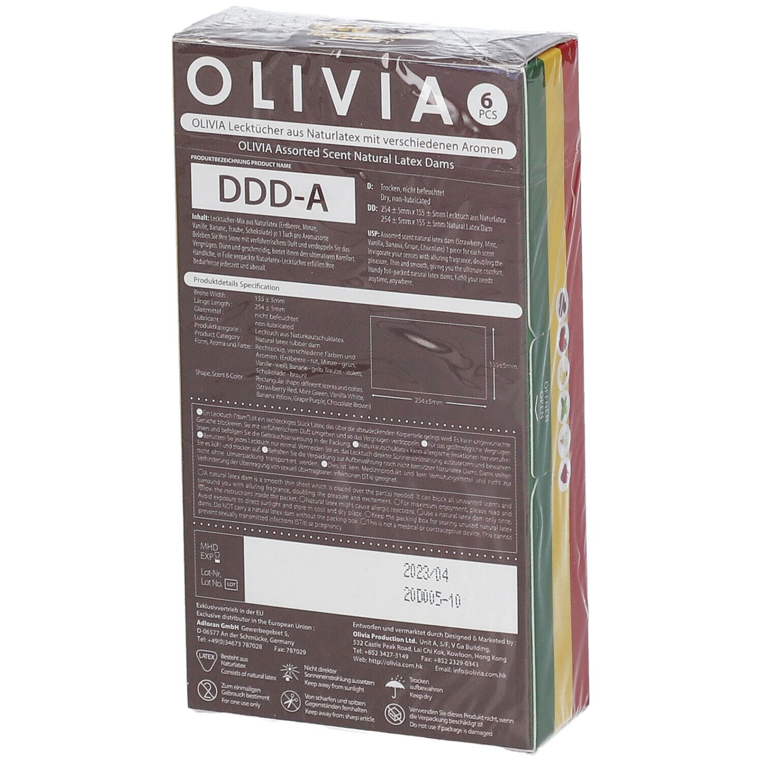 OLIVIA Lecktücher Mix