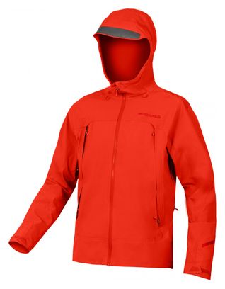 Veste Imperméable Endura MT500 II Paprika Orange