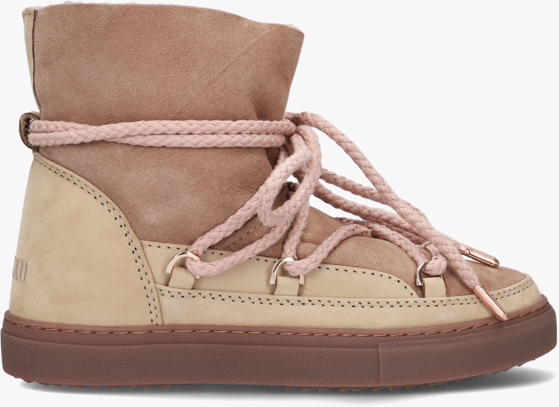 INUIKII roze inuikii vachtlaarzen classic nabuk