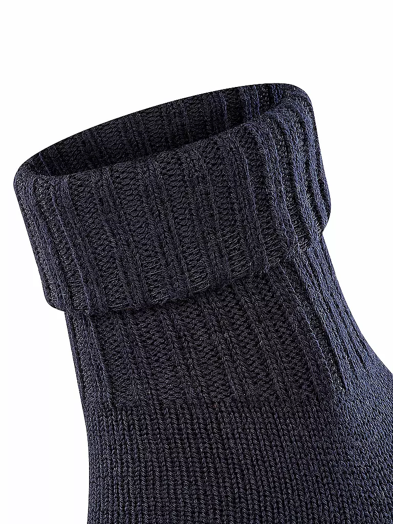 BURLINGTON Damen Socken PLYMOUTH 36-41 dark navy dunkelblau