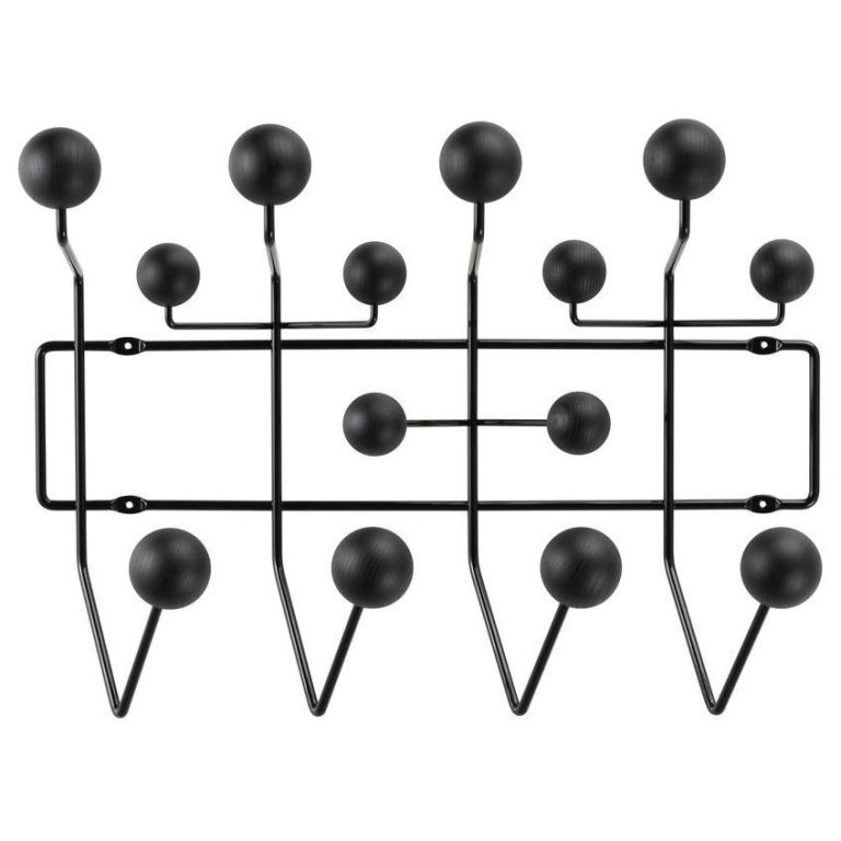 Vitra Hang it all wandkapstok Black