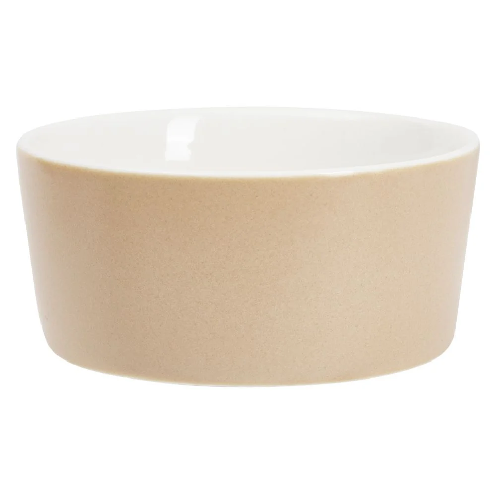 Ramequin rond en porcelaine Ø8,5xH4cm