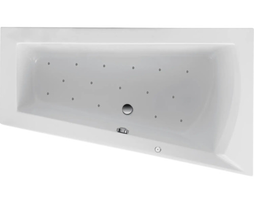 Whirlpool OTTOFOND Delta 100 x 160 cm wit glanzend 59340