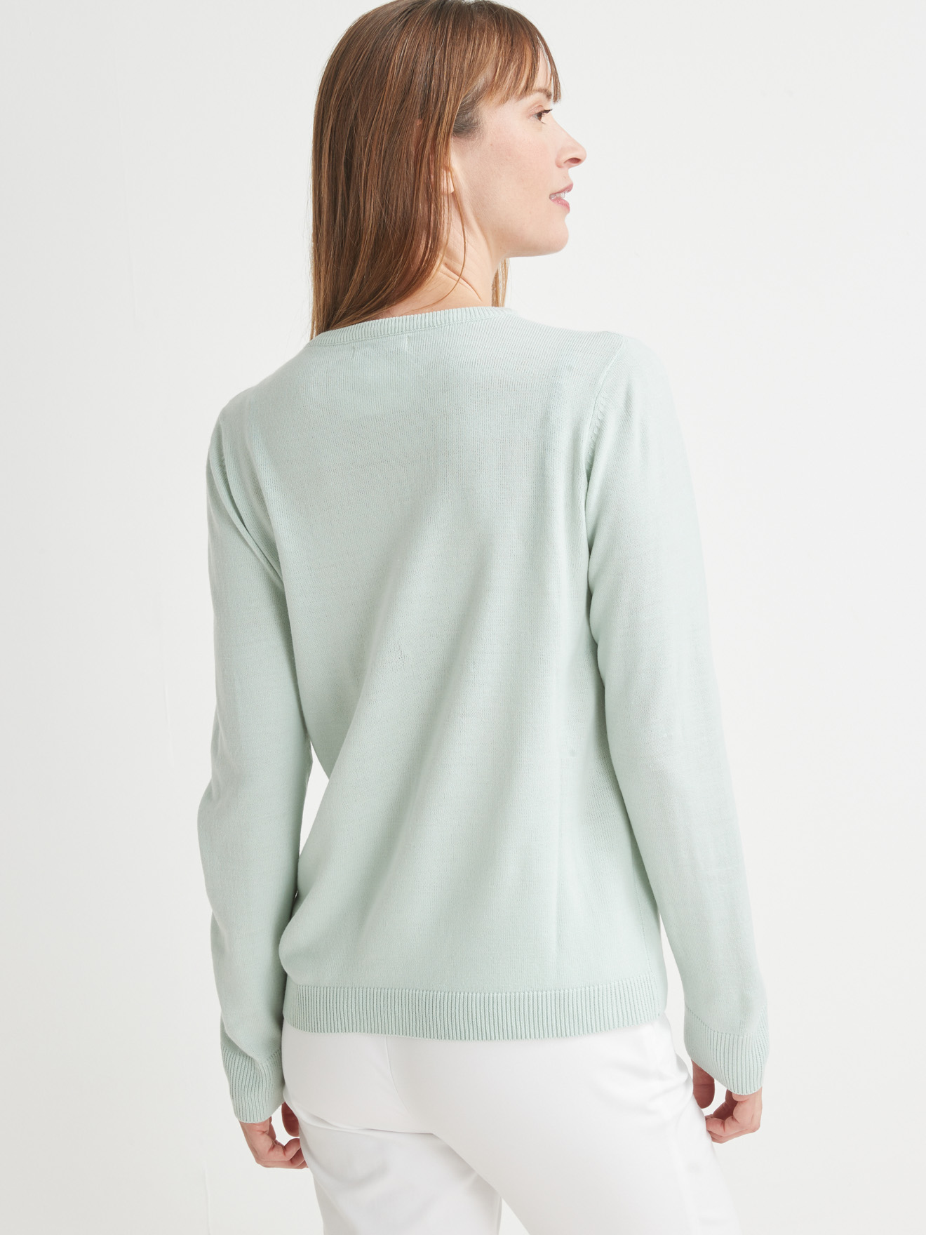 Cardigan maille ajourée