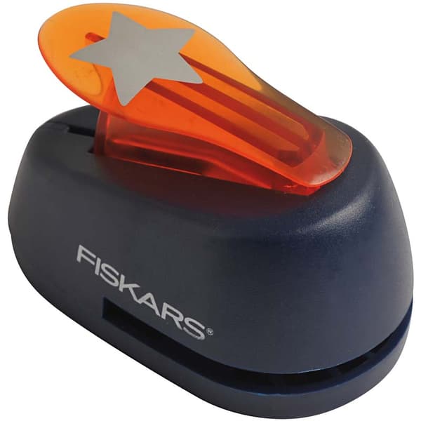Fiskars Lever Punch, stjerne, dia. 25 mm, str. M, 1 stk.