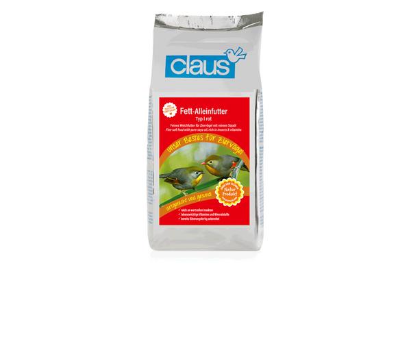 Vogelfutter Claus Fett-Alleinfutter Type I,