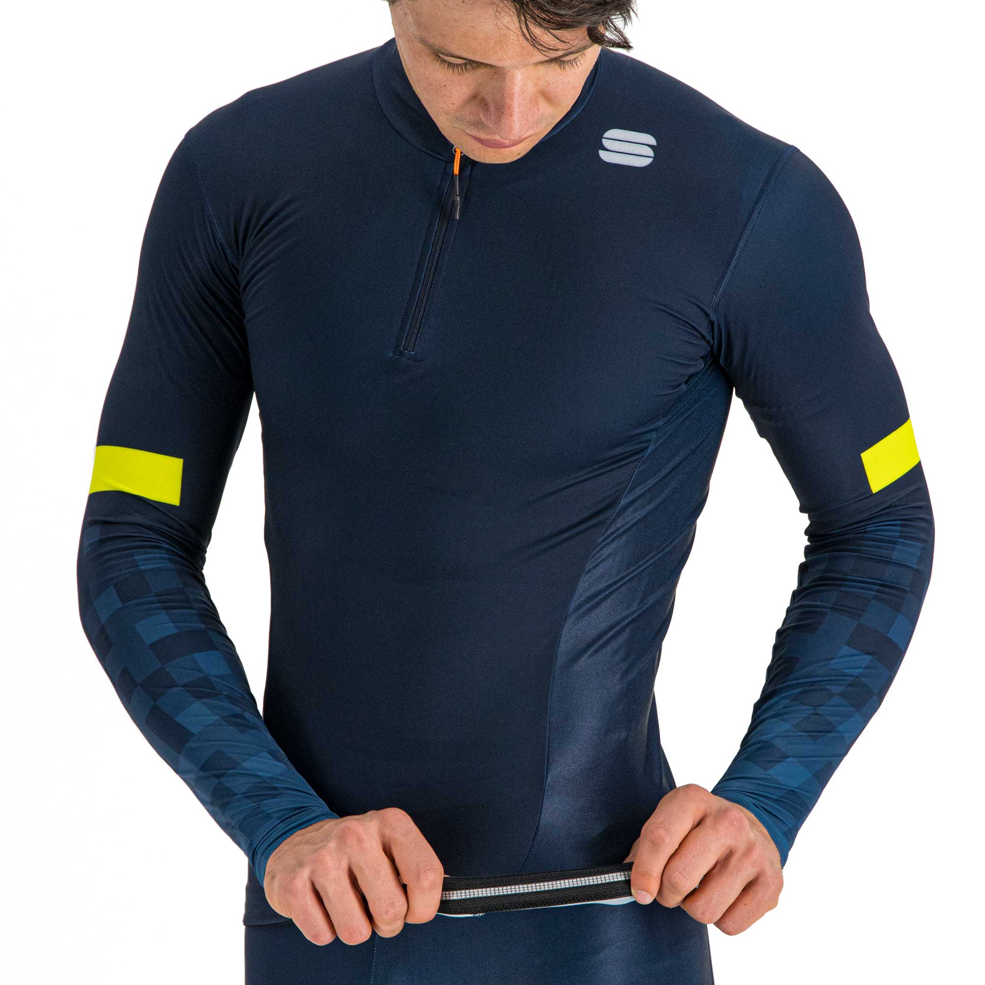 Sportful Squadra Jersey Base Layer Herren galaxy blue