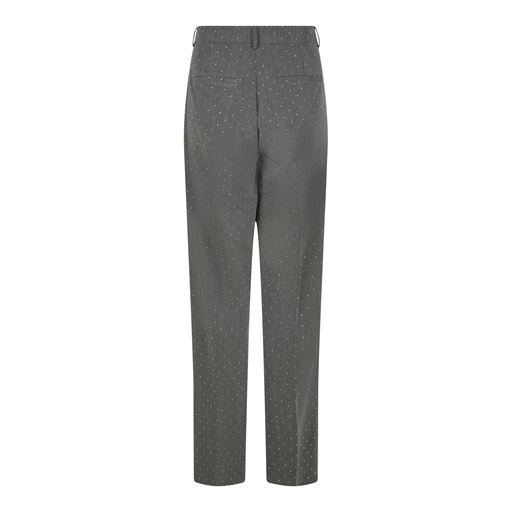 Neo Noir Alice Bedazzled Bukser, Grey, 42