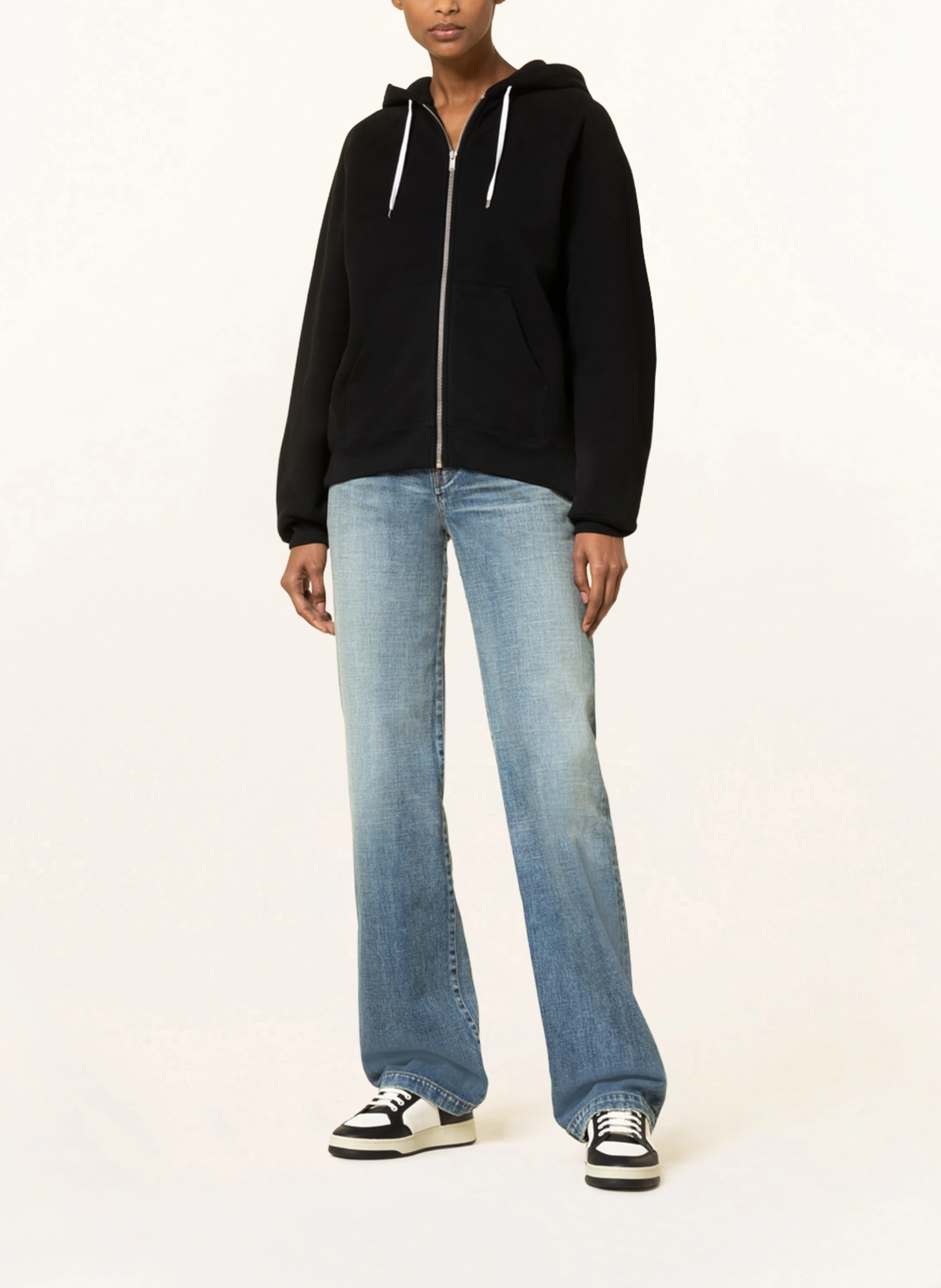 SAINT LAURENT Oversized-Sweatjacke